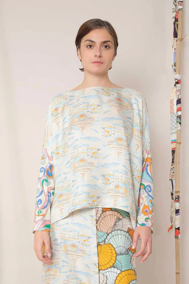 Janine Top-Tops-La Prestic Ouiston-Debs Boutique